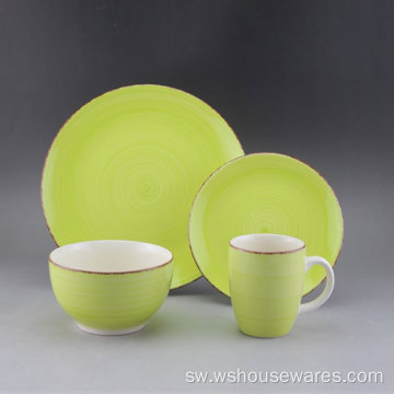 Sale sahani Kichina bluu na nyeupe kauri dinnerware.